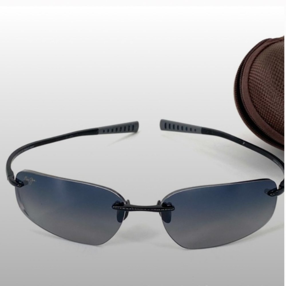 Maui Jim HO'OKIPA Polarized Rimless Sunglasses